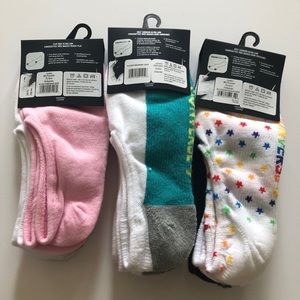 MIXED 9 Pairs Converse No Show Liner Socks
